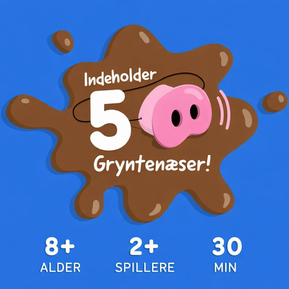 GriseGrin™ - Det latterligste spil, hvor grin er forbudt