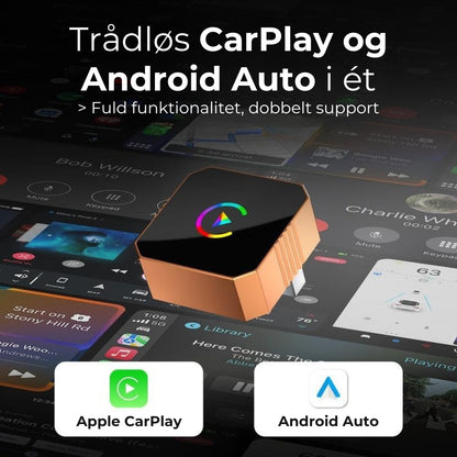 AutoLink 2.0 – Gør CarPlay trådløs på få sekunder
