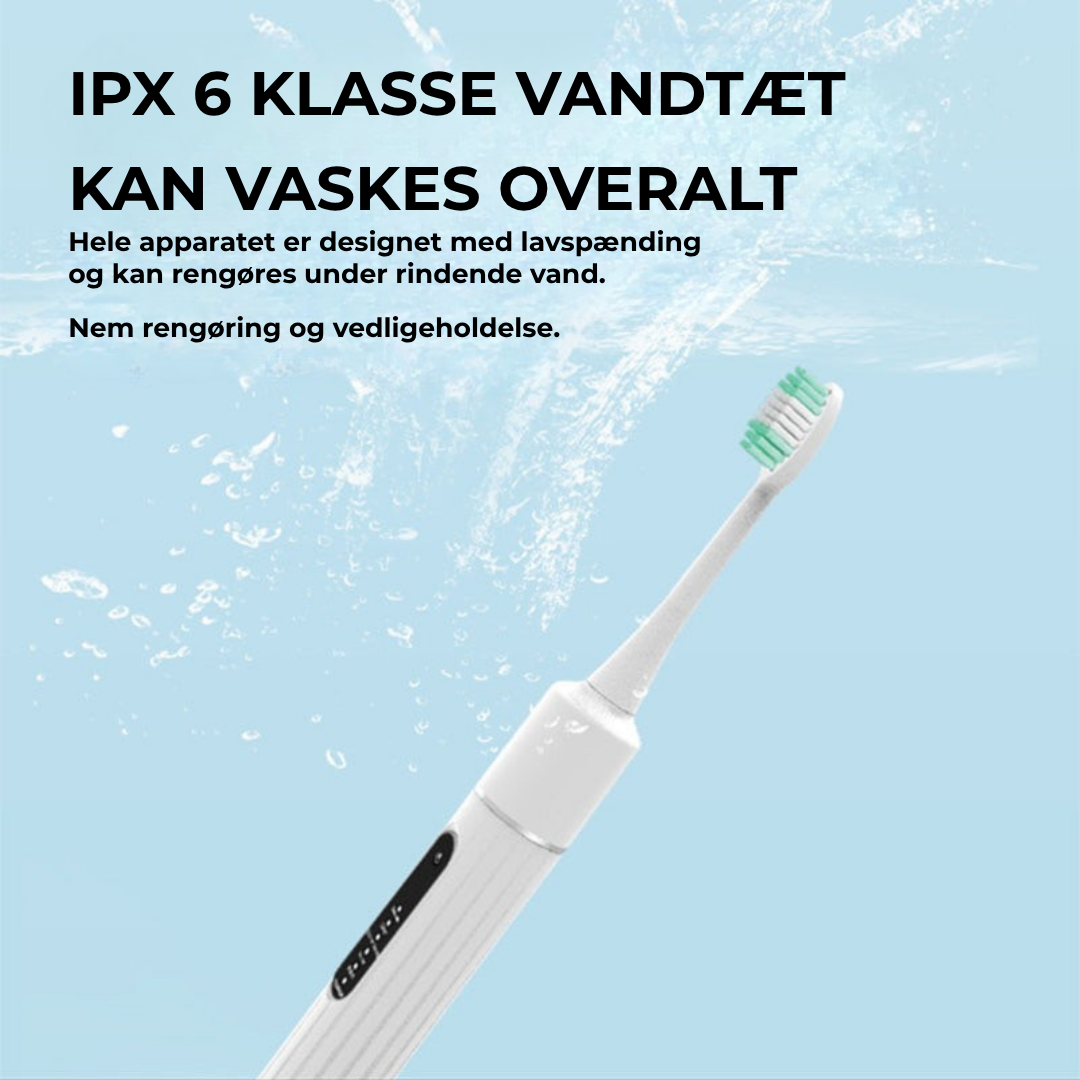 TandGlans™ – Hvidere smil på få minutter