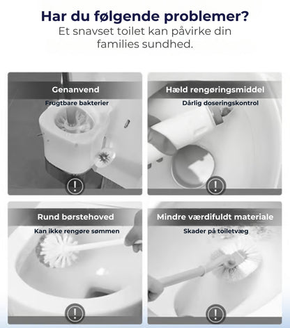 RenBørste™ – Hygiejnisk Toiletbørste