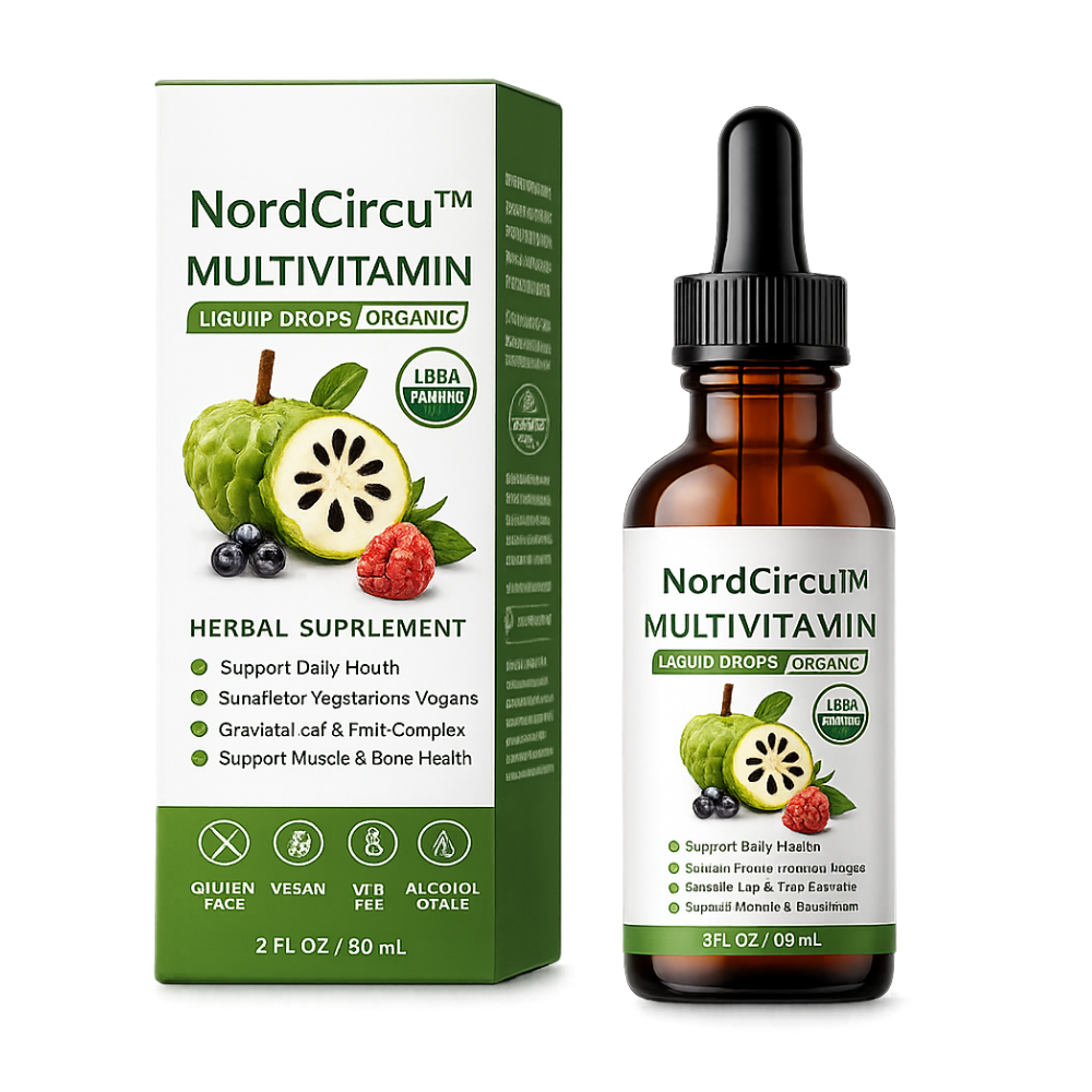 NordCircu™ Blodtryksdråber
