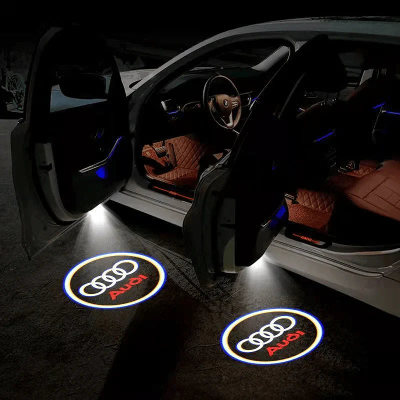 NordSign™ | Gør dit bil-logo synligt – hver gang døren åbnes