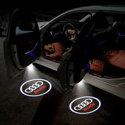 NordSign™ | Gør dit bil-logo synligt – hver gang døren åbnes