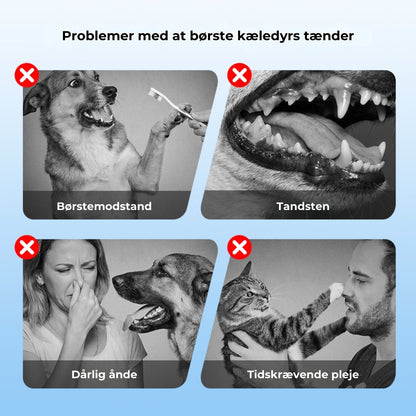 RenTand™ – Tandplejespray til Kæledyr
