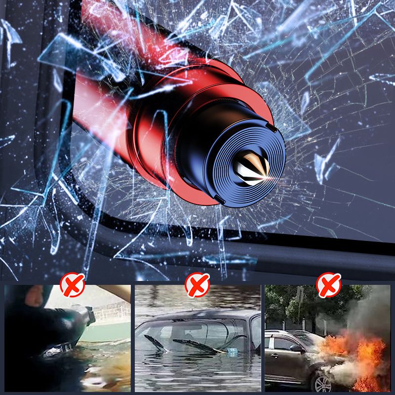 NødHammer™ | Det kompakte redskab, der kan redde dit liv