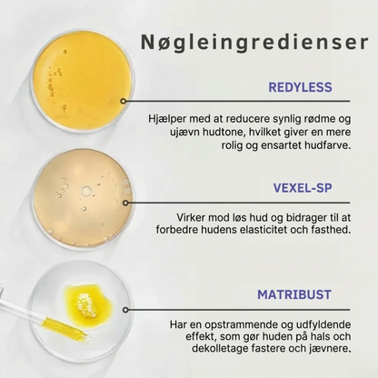 HalsLøft™ – Opstrammende Hals- & Dekolletagecreme