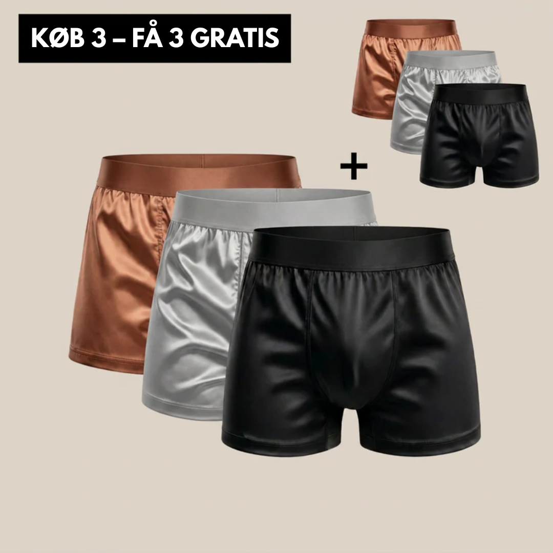 NordSilk™ Silkebløde Boxershorts – Køb 3, Få 3 GRATIS