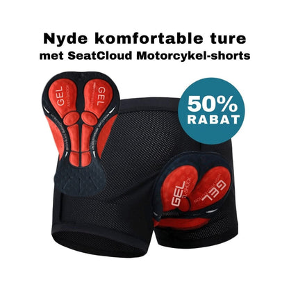 SeatCloud - Motorcykel-shorts
