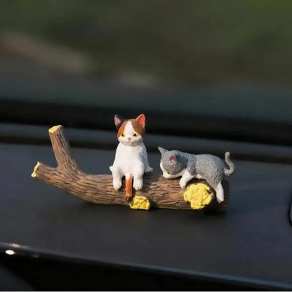 Mini Hyggekatte – Søde Små Katte til Dit Skrivebord