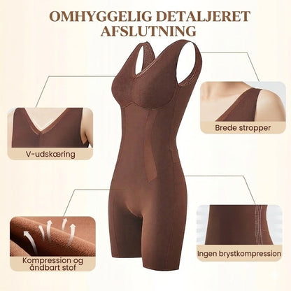 FormKurva™ – Formande Shapewear Bodysuit med Magkontroll