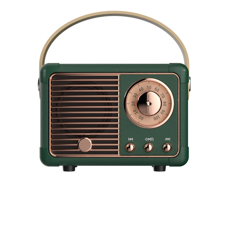 LydBox™ – Kompakt Retro Højtaler