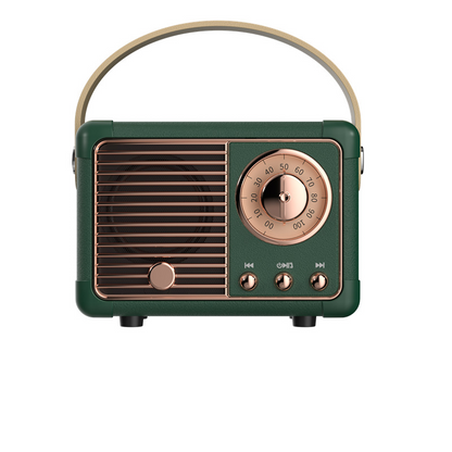 LydBox™ – Kompakt Retro Højtaler