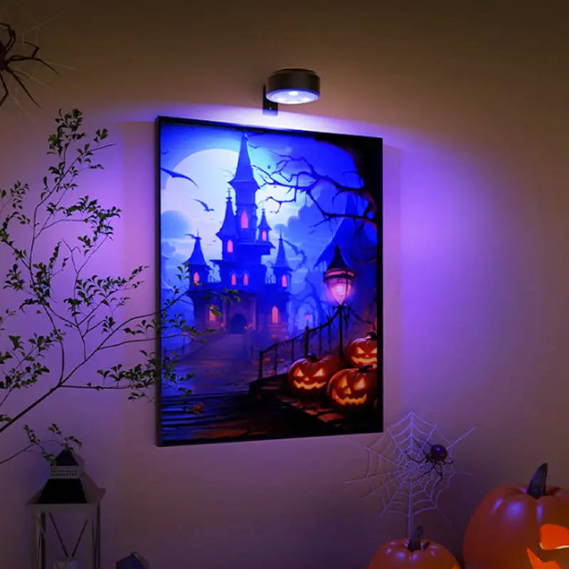 HyggeLys™  – Magnetisk Trådløs Multifunktionel Væglampe (3-pak)