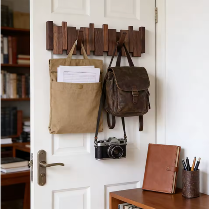 RenKrog™ – Foldbar Vægkrog i Minimalistisk Design