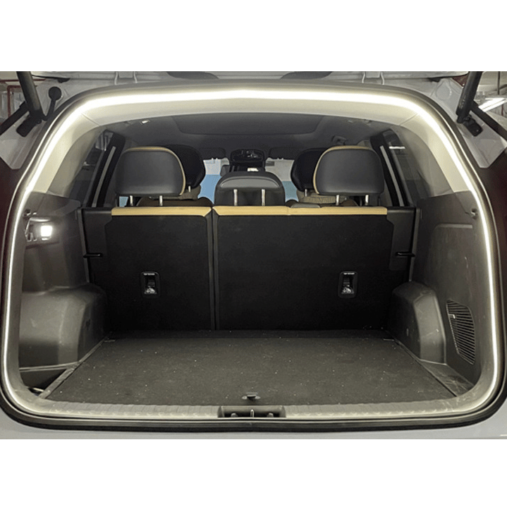 AutoLumo™ – Dynamisk flydende LED-belysning til bagagerummet