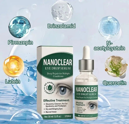 NanoSyn™ – Avancerede Øjendråber for Klarere Syn