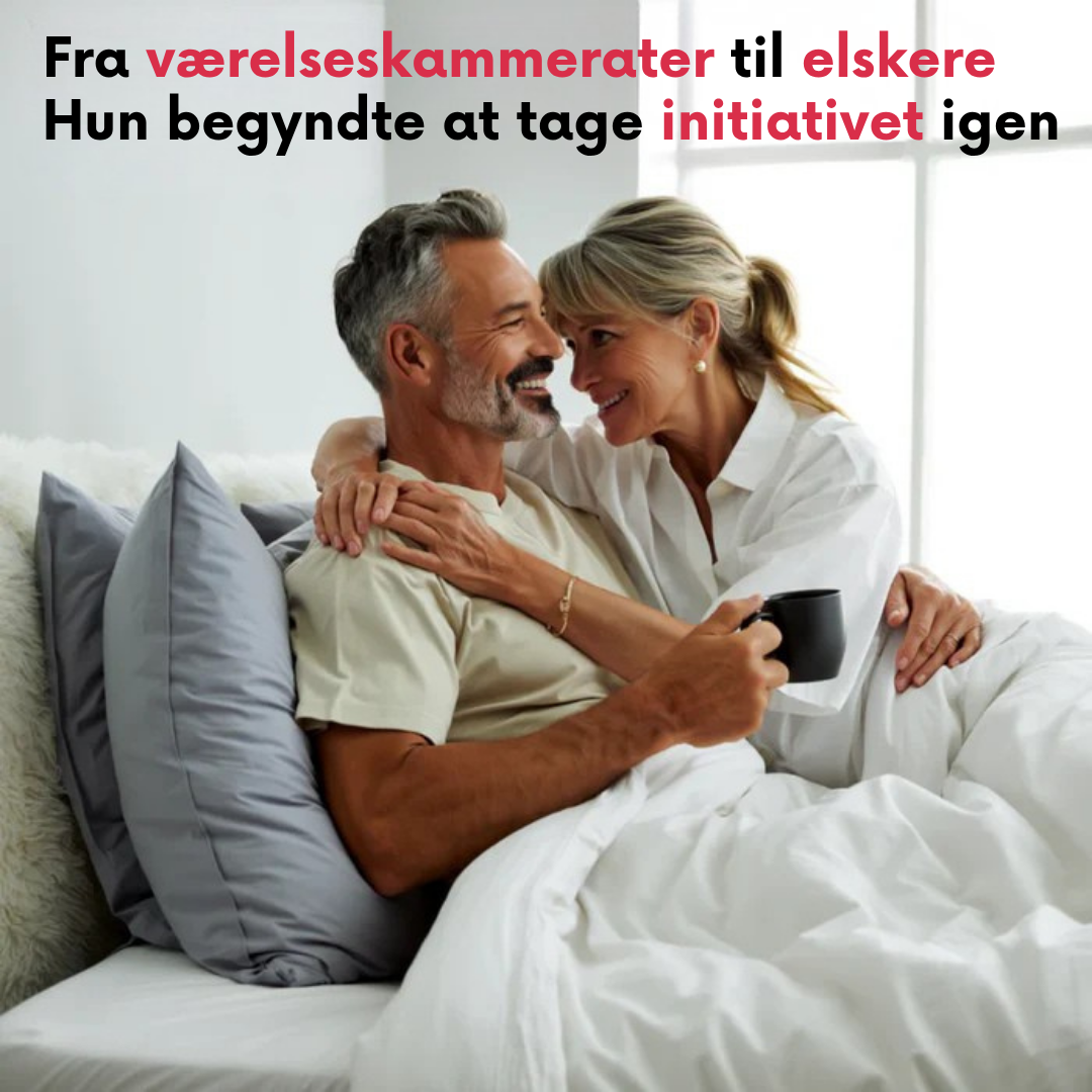 VivaPude™ Pude - Et lykkeligt forhold begynder  med intimitet