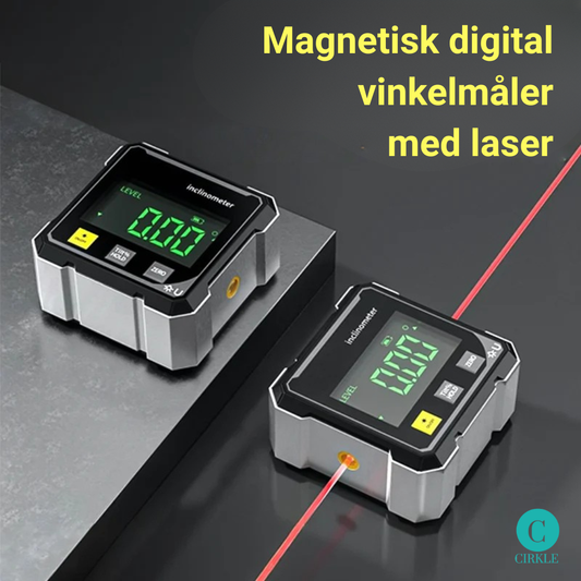 LaserMåler™ - Ultraskarp præcision med digital måling & laserlinje