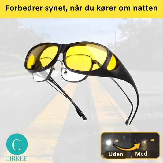 KlarSyn™ | Fjern blænding fra forlygter på et øjeblik