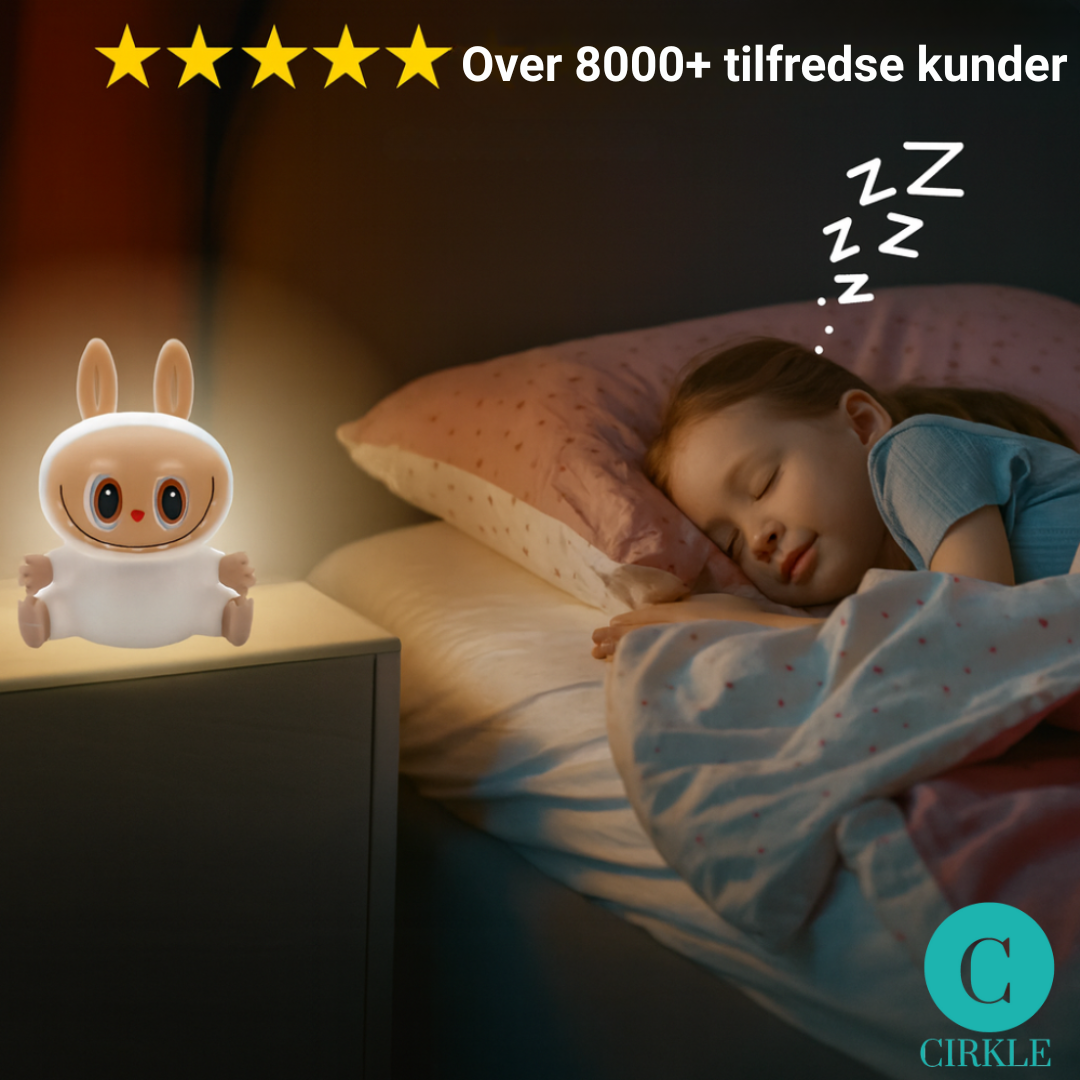 LabuLys - Natlampe til roligere aftener og tryggere nætter