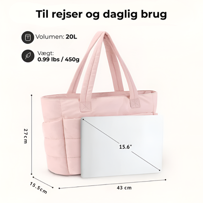 Nordessa™ – Elegante skuldertaske til hver dag