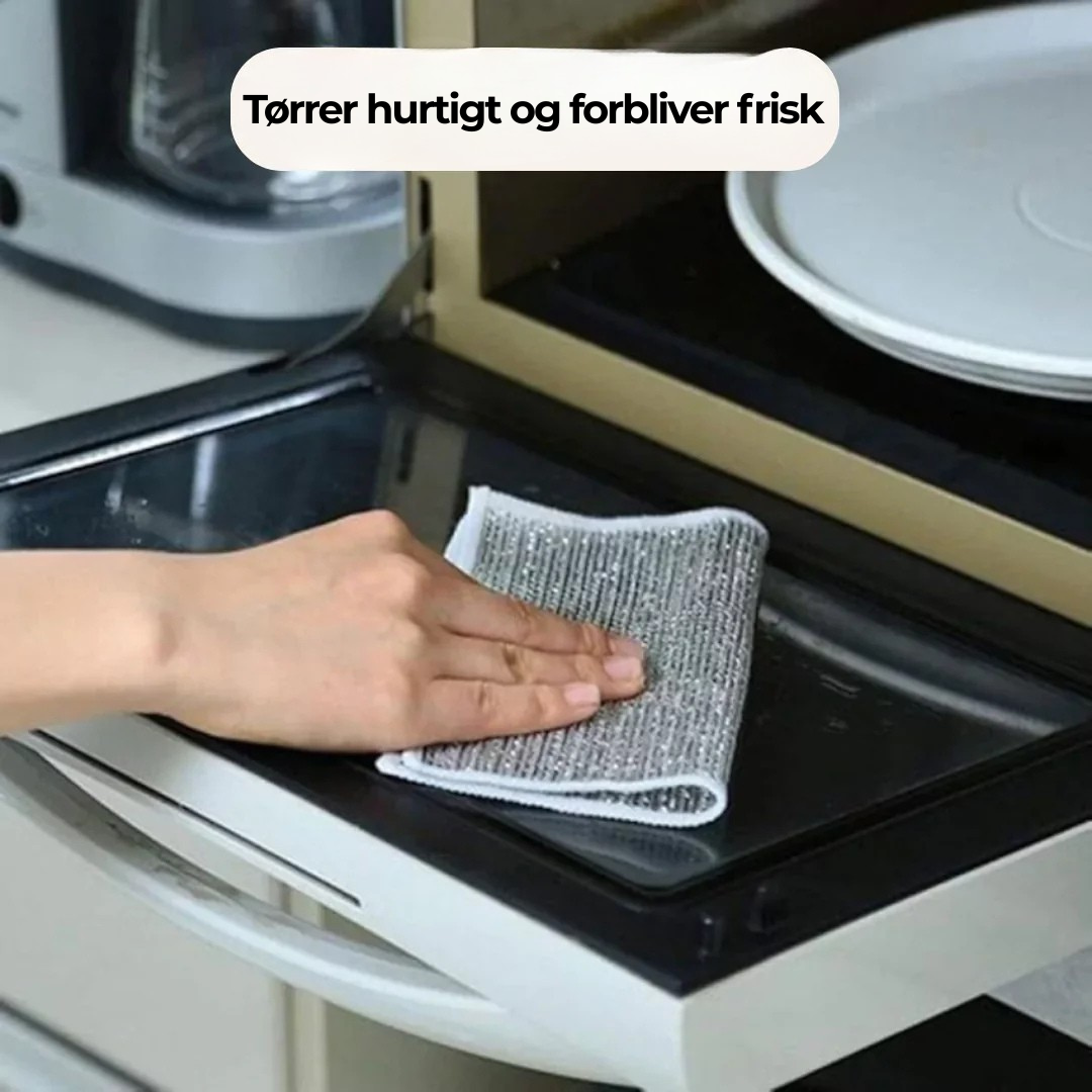 EasyClean™ - Stærk og ridsefri til enhver rengøring!