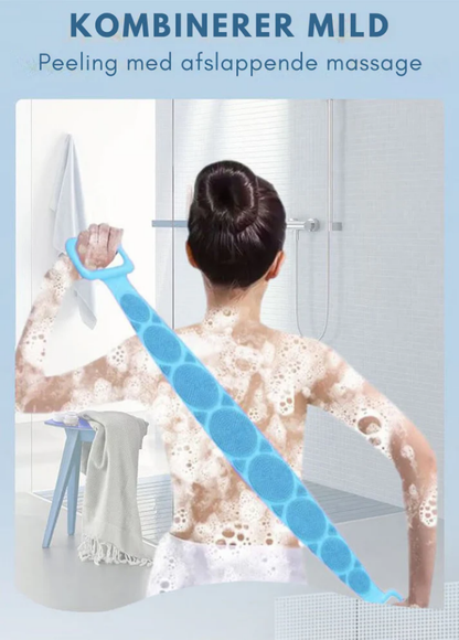 HyggeBelt™ | Silikone Badebælte Skrubbebørste