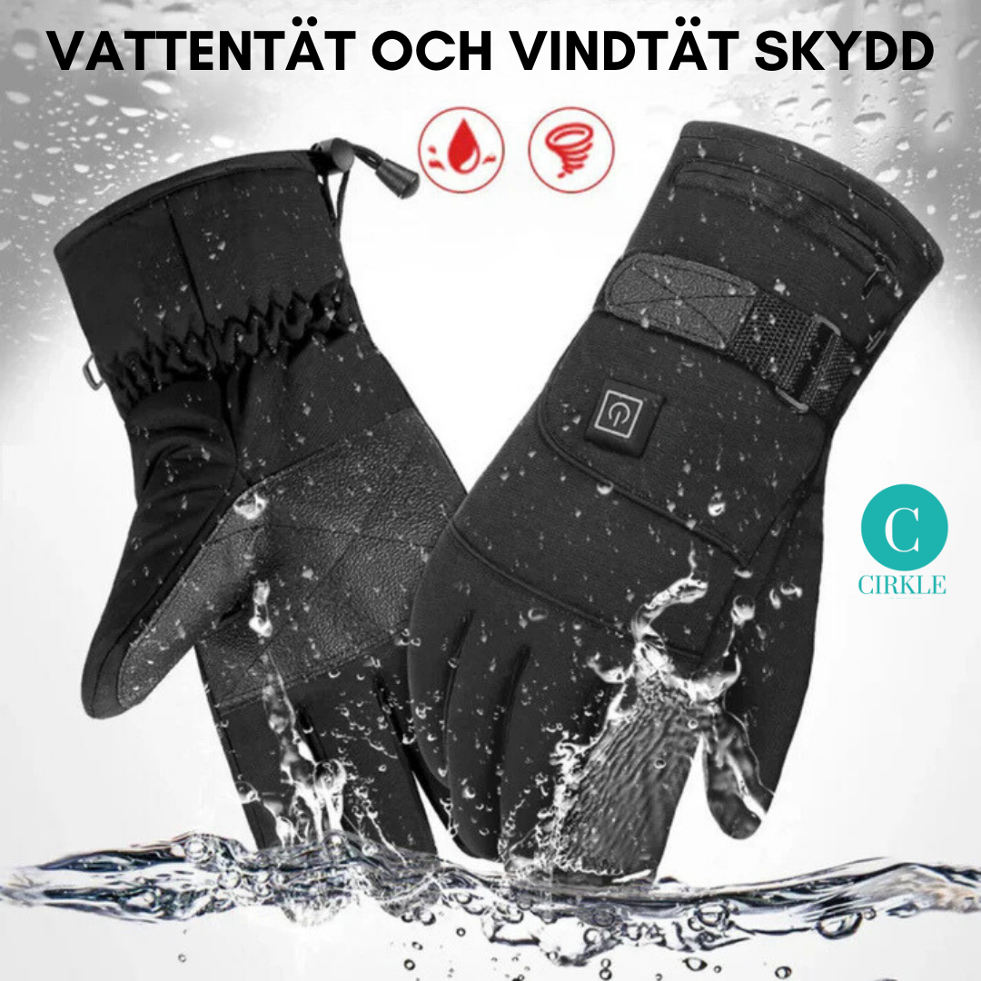 HeatGloves™ - Elektrisk opvarmede handsker