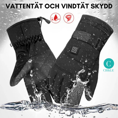 HeatGloves™ - Elektrisk opvarmede handsker