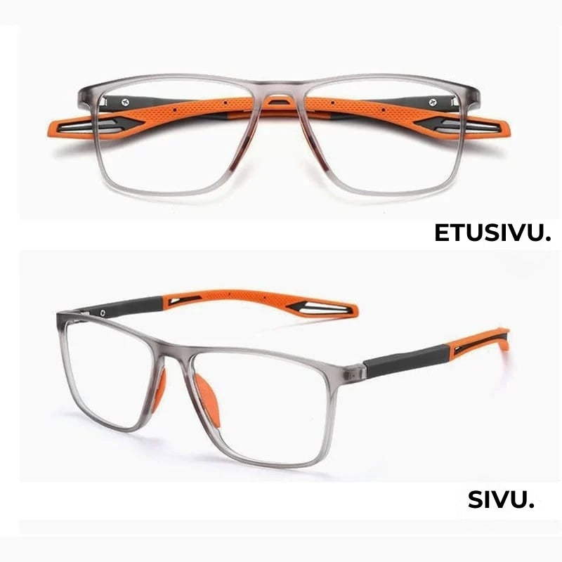 AktivSyn™ Briller - Bifokale ultralette blålysbriller i sportsdesign