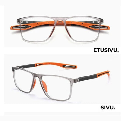 AktivSyn™ Briller - Bifokale ultralette blålysbriller i sportsdesign