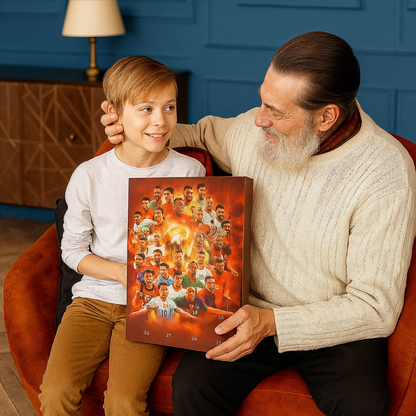 Fodboldfesten™ – Nedtælling til jul for fodboldhelte