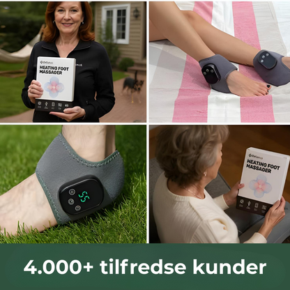 FodKomfort™ – Trådløs EMS Fodmassager
