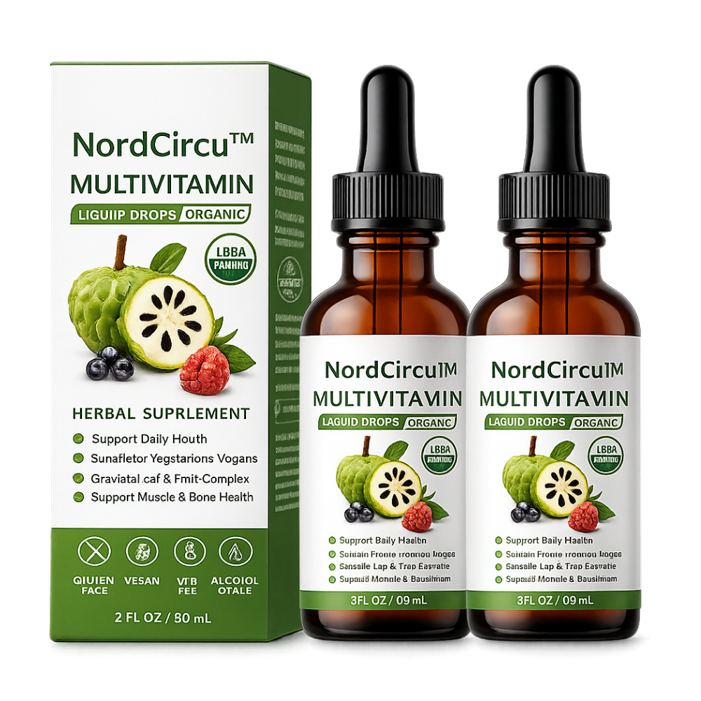 NordCircu™ Blodtryksdråber