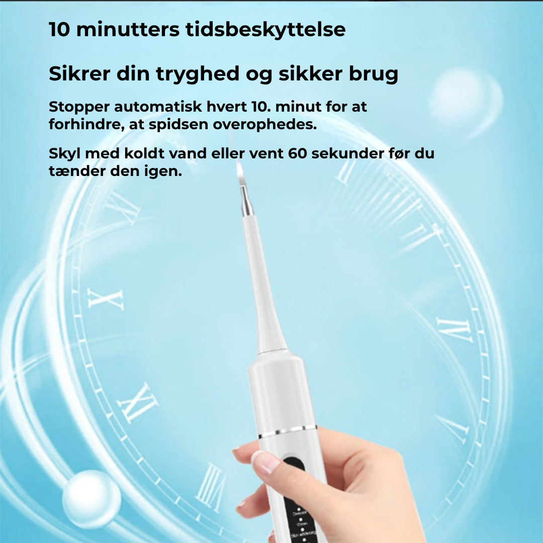 TandGlans™ – Hvidere smil på få minutter