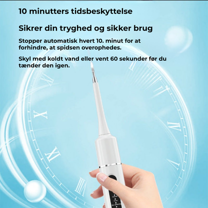 TandGlans™ – Hvidere smil på få minutter