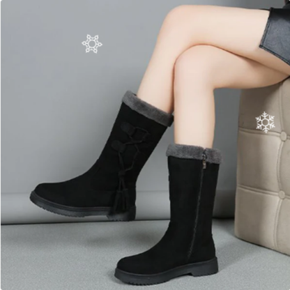 Iselin™ Vinterstøvler | Varme, elegante & skridsikre til vinterens dage