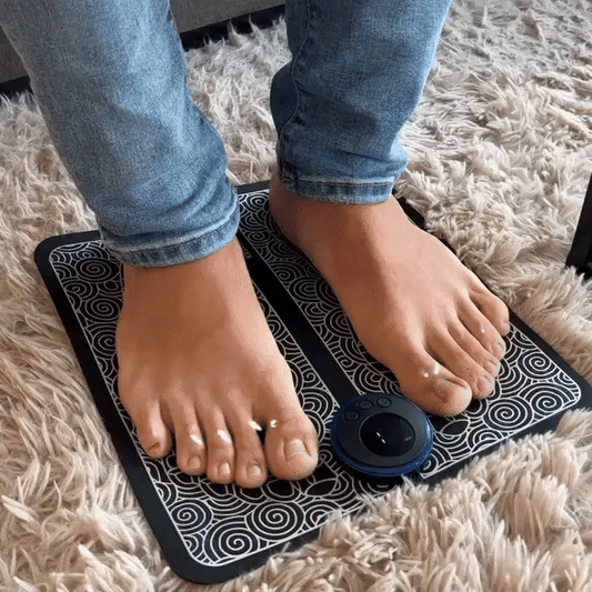 LymfoAktiv – Innovativ NMES-fodmassage til blodcirkulation og væskestrøm