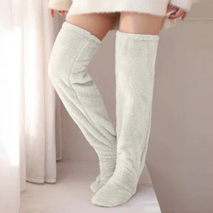 Fluffy Feet - Hvid