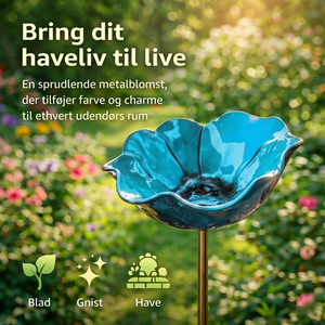 Blå