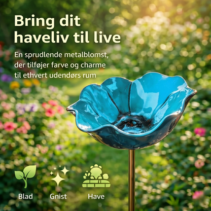 AviFlora™ – Botanisk Vandstation til Fugle, Bier & Sommerfugle