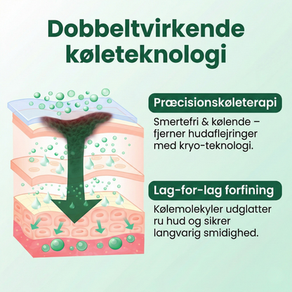 HudKlar™ ChillErase – Præcis kølende spray til glattere hud