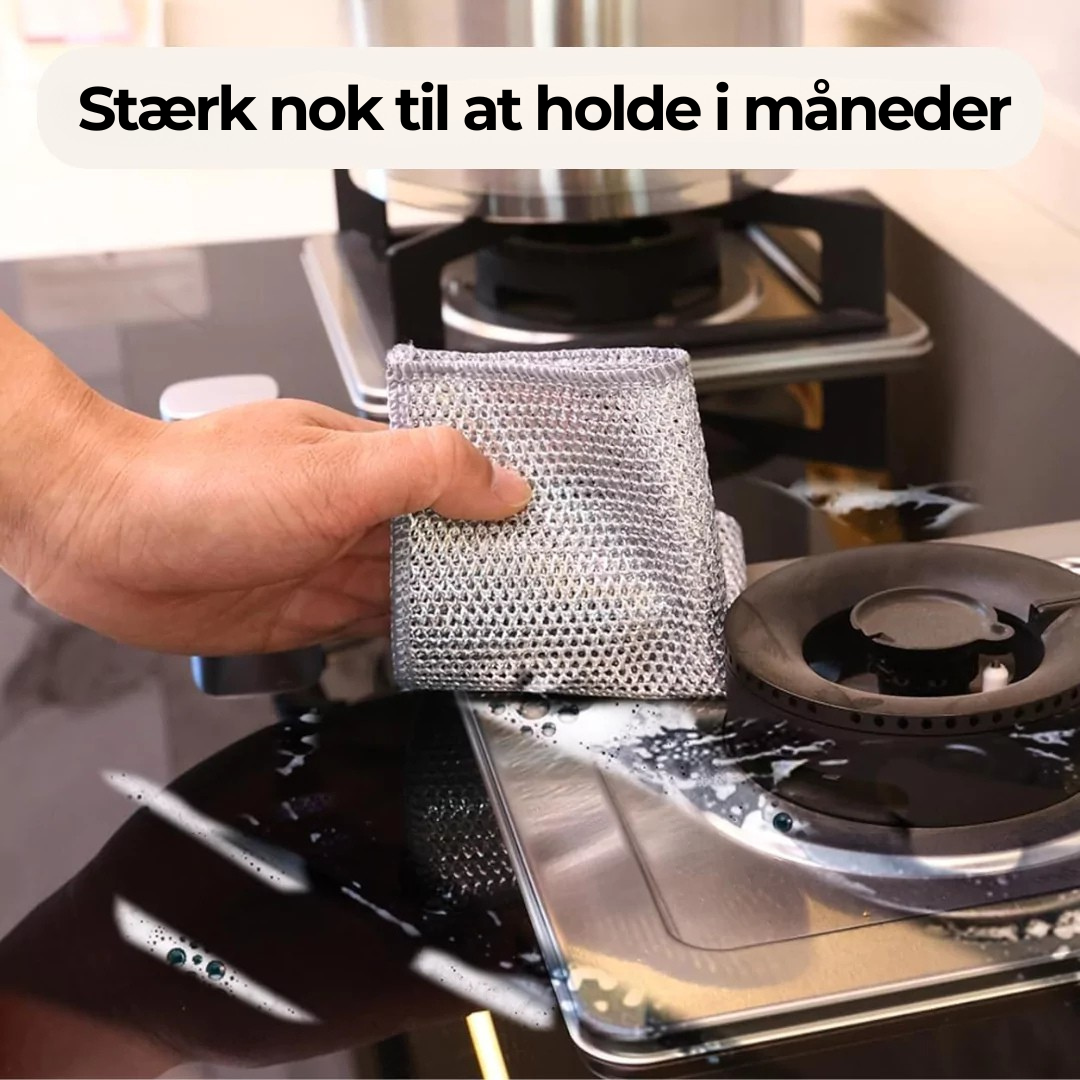 EasyClean™ - Stærk og ridsefri til enhver rengøring!