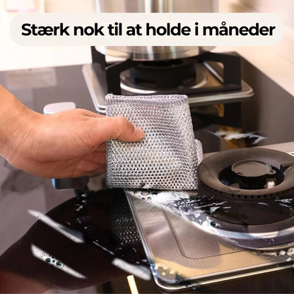 EasyClean™ - Stærk og ridsefri til enhver rengøring!