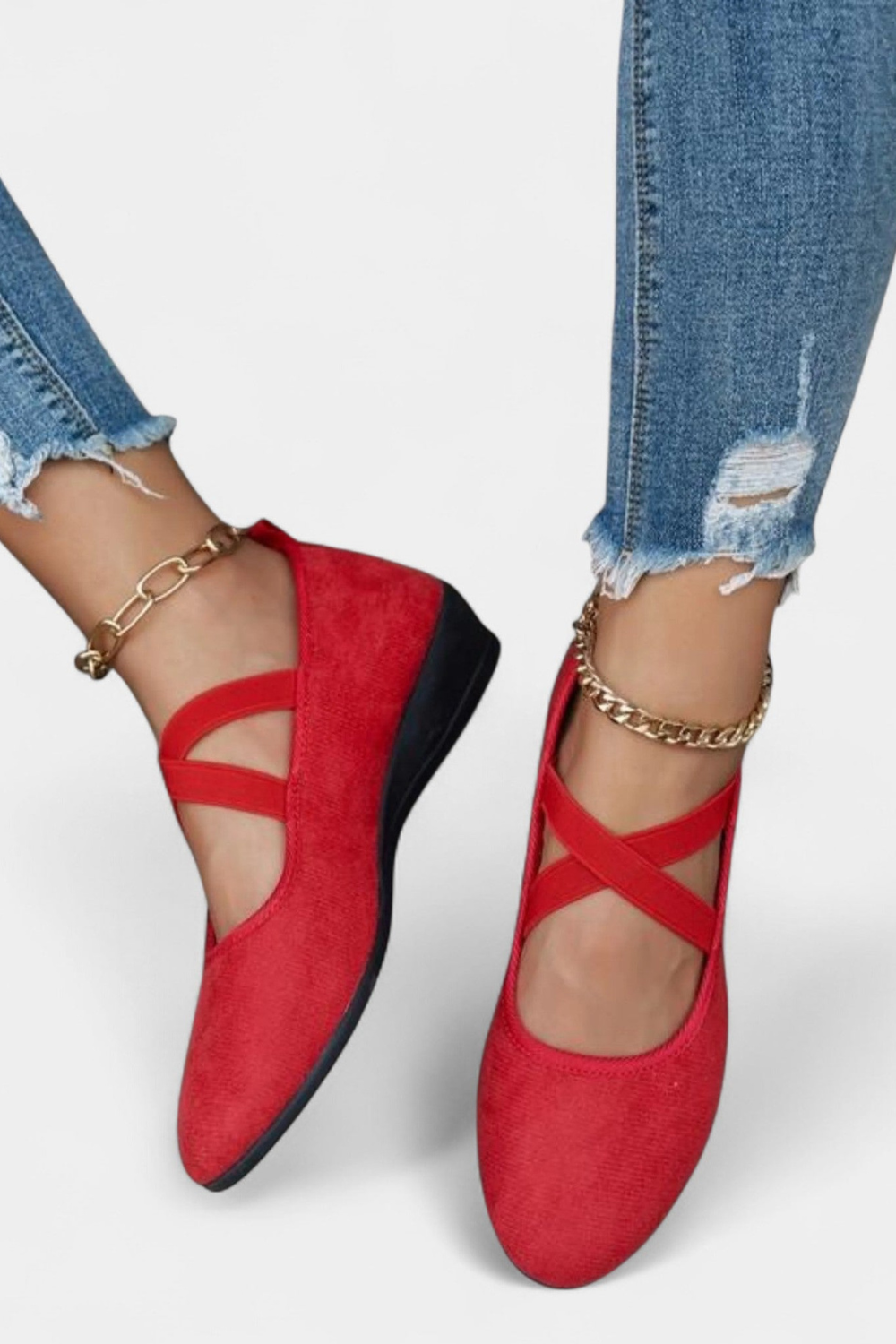 Valeria™ – Elegante og komfortable casualsko med ortopedisk støtte