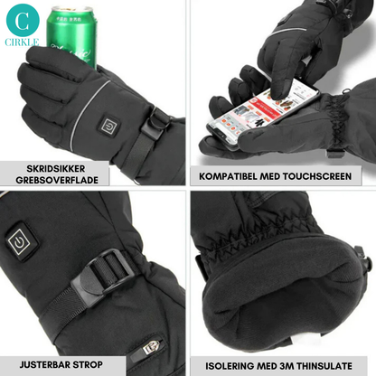 HeatGloves™ - Elektrisk opvarmede handsker