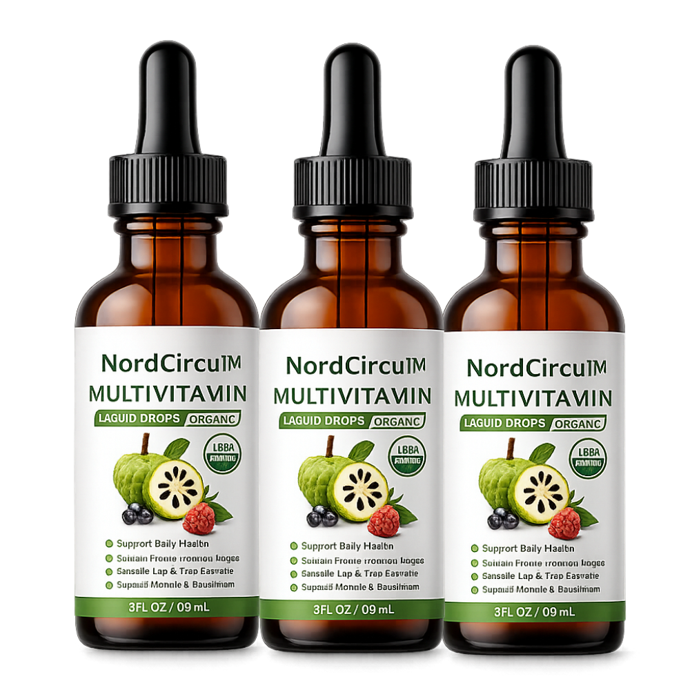 NordCircu™ Blodtryksdråber