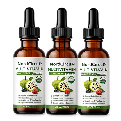 NordCircu™ Blodtryksdråber