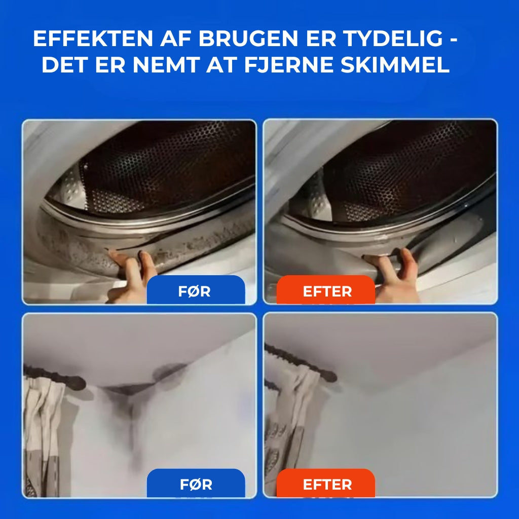 SkimmelStop™ - Hurtigvirkende spray mod skimmel