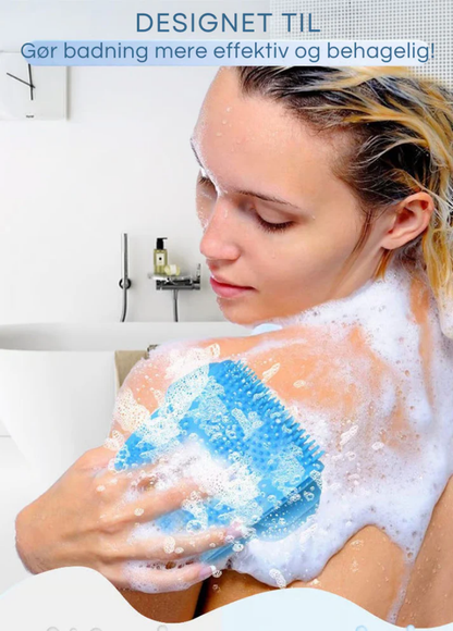 HyggeBelt™ | Silikone Badebælte Skrubbebørste